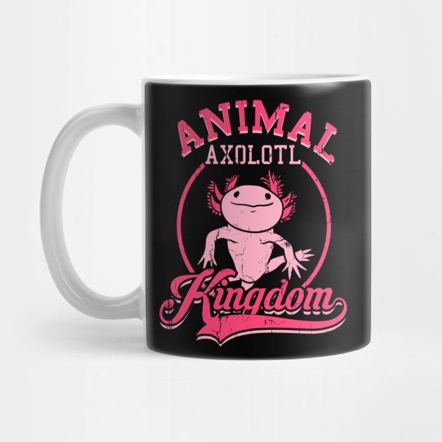 animal kingdom axolotl by absolemstudio